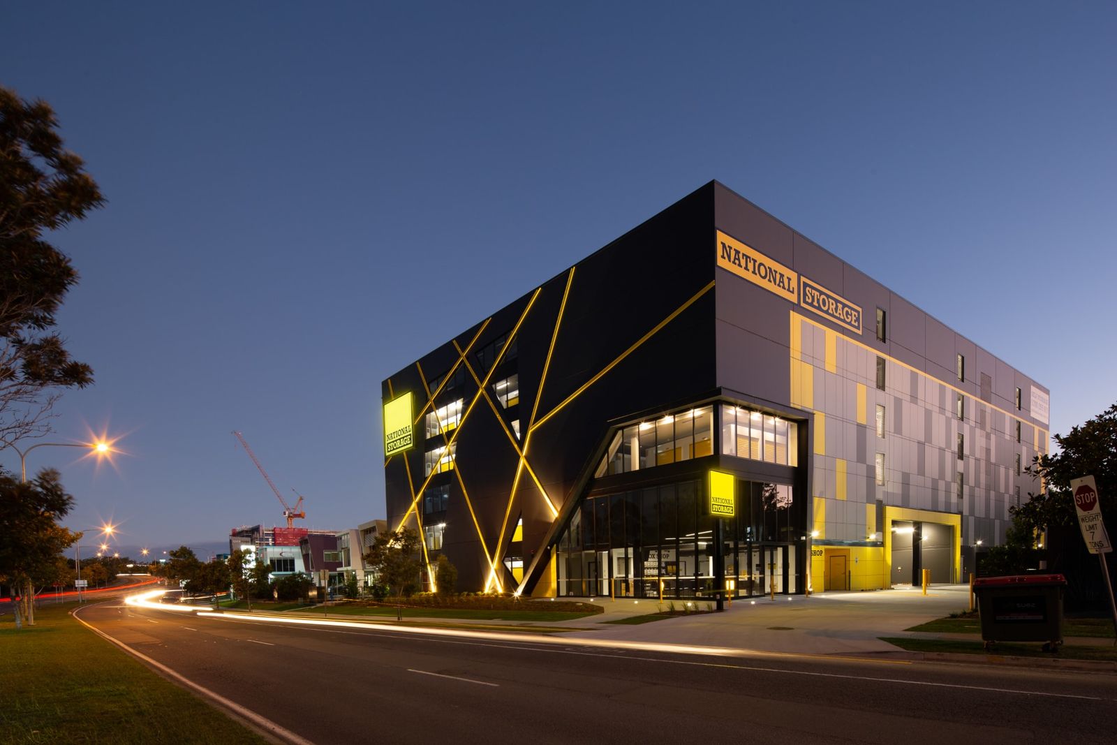 HAL Architects Projects National Storage Robina